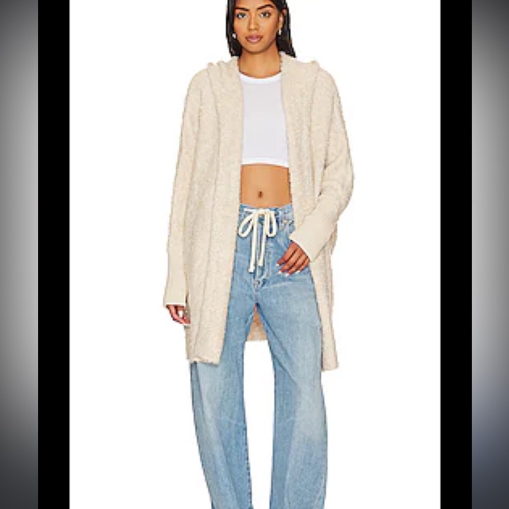 Cozy Cream Hooded Sweater